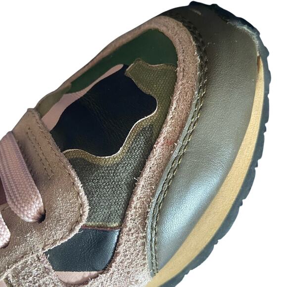 Valentino Garavani Rockrunner Sneakers – Multicolor Camo, Size 7 - Picture 7 of 11
